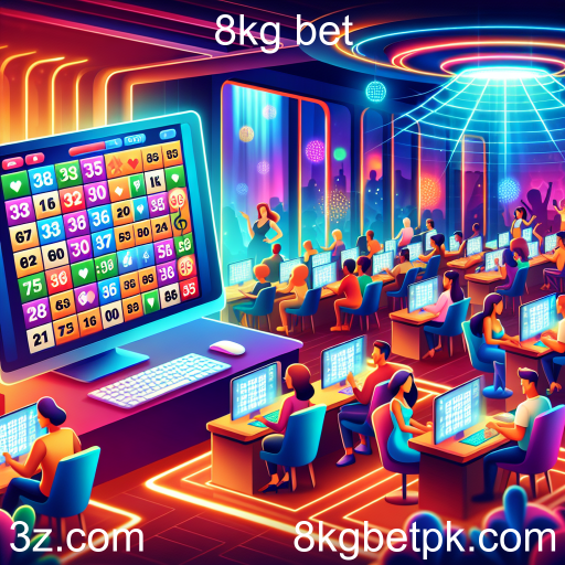 Bingo Online: Diversão e Emoção no 8kg Bet