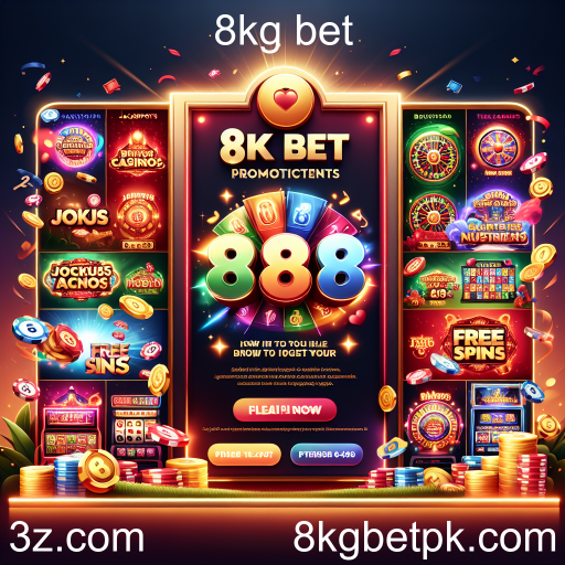 Descubra as Melhores Promoções no 8kg Bet