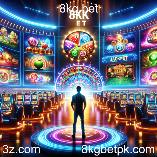 Atrações dos Jackpots na 8kg bet: Emoção e Grandes Prêmios