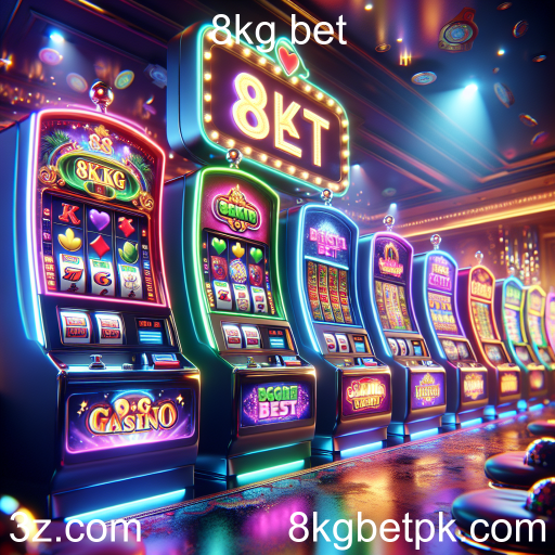 A Emoção dos Caça-Níqueis na 8kg Bet
